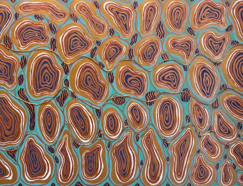 CREEK FULL OF LIFE #26 61 X 91CM