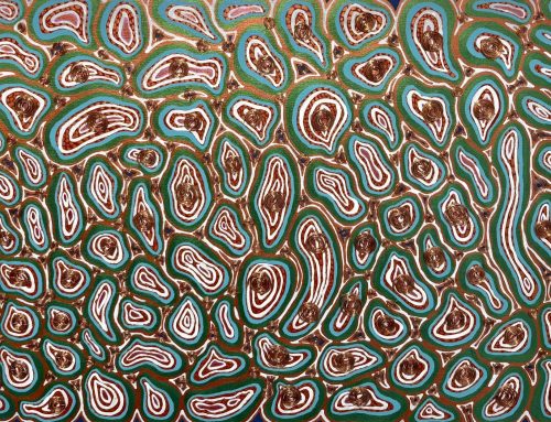 CREEK FULLOF LIFE #27  61 X 91CM