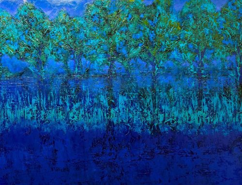 TRANQUILITY #2  122 X 183CM