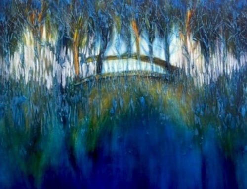 SOMEWHERE ONLY WE KNOW  115 X 155CM