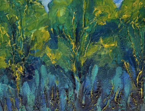 TRANQUIL #2   24 X 24CM