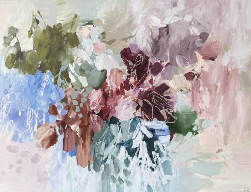 BREATHING LIGHT  94 X 124CM