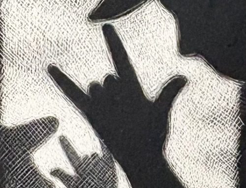 QUIET LOVE  14 X 14CM