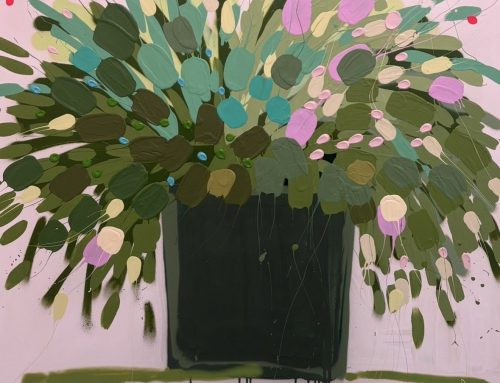 BLOKES, SHEILAS AND SHEARERS   125 X 125CM