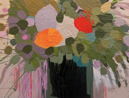 NEON PULSE  152 X 122CM