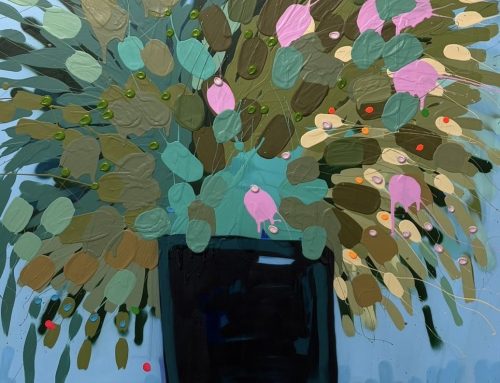 RAIN CHASER AND ROAD MARKERS  152 X 122CM