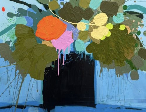 HAPPY DAYS  106 X 106CM