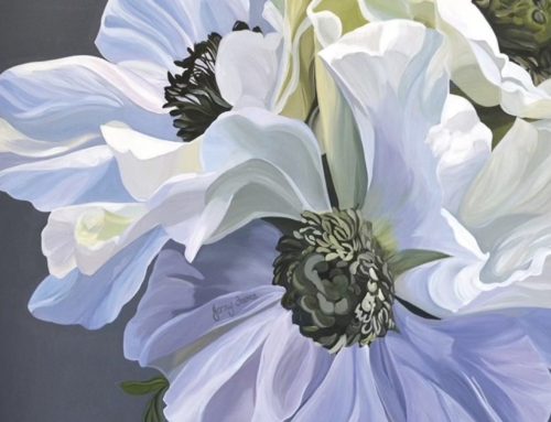 PHOEBE 1  91 X 91CM