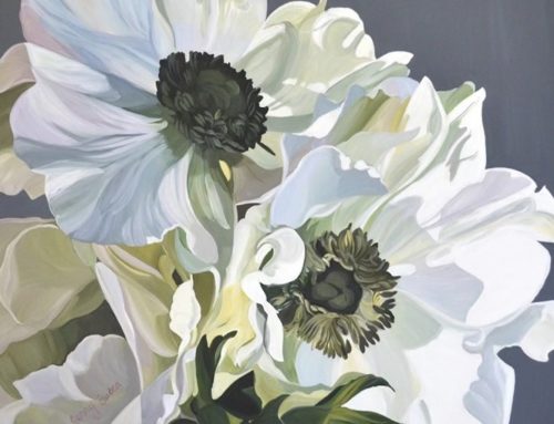 PHOEBE 2  91 x 91cm