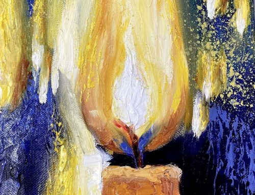 GLOW  23 X 23CM
