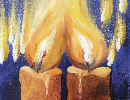 MY TWIN FLAME  23 X 23CM