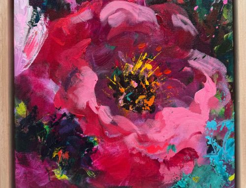 BRIGHT WITHIN  28 X 28CM