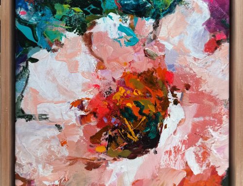 RADIANT RELEASE  28 X 28CM