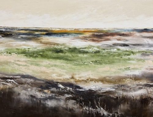 GREEN FIELDS OF LOVE 93 X 173CM