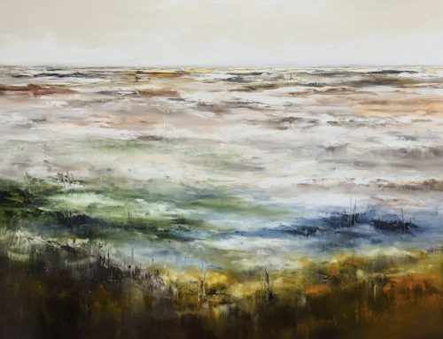 WHERE WE MEET 123 X 153CM