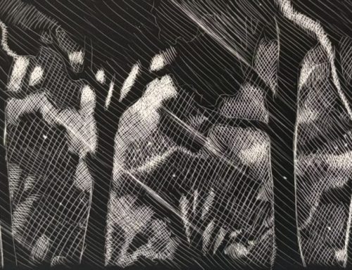 BUSH LAYERS  19 X 37CM