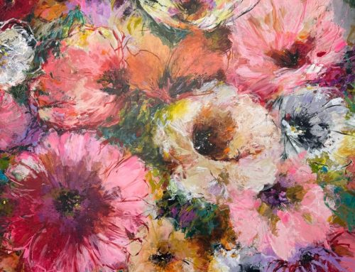 ALL GOOD THINGS GROW  149 x 126CM