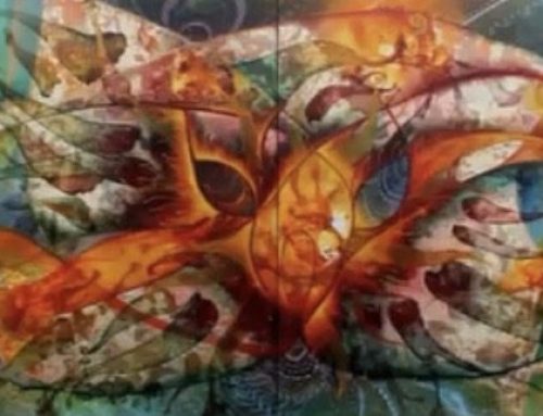 FROM CAMPFIRES TO COSMOS  165 X 580