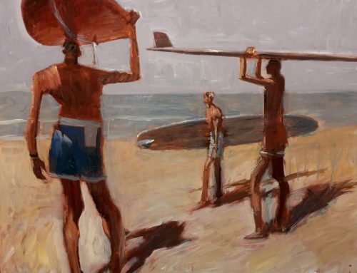 ENDLESS SUMMER  94 X 94CM