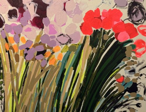 ENERGETIC NATURE 124 X 124CM