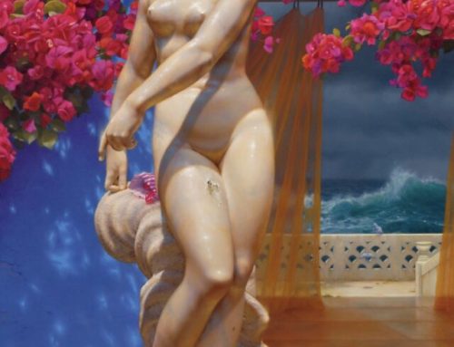 THE CHURNING  198 X 100CM